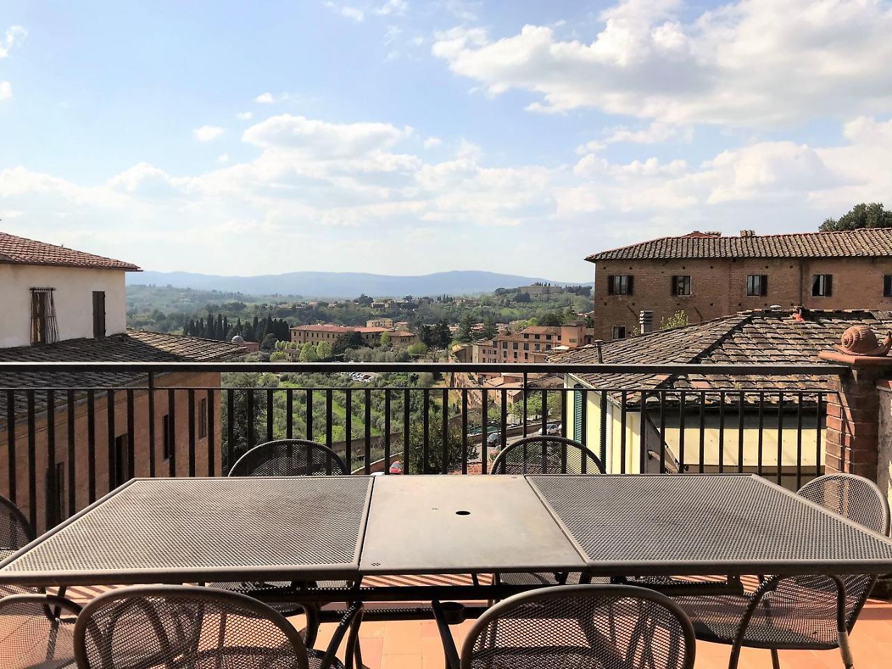 La Diana Daire Siena Dış mekan fotoğraf