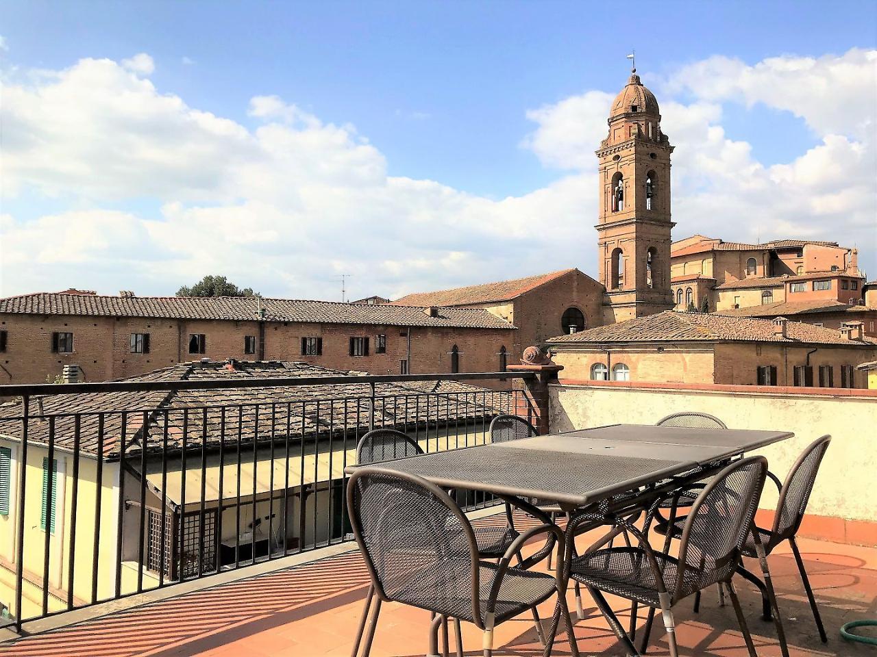 La Diana Daire Siena Dış mekan fotoğraf