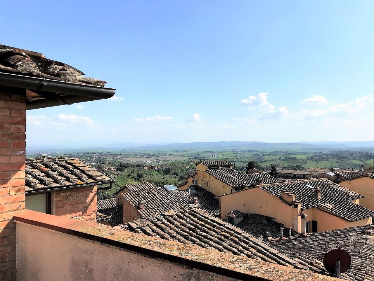 La Diana Daire Siena Dış mekan fotoğraf
